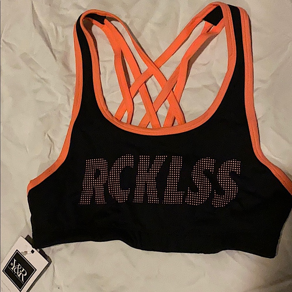New Young & Reckless Sports Bra